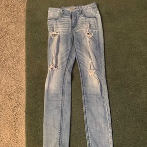 American eagle high waisted jeans